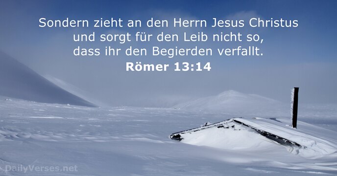 Römer 13:14