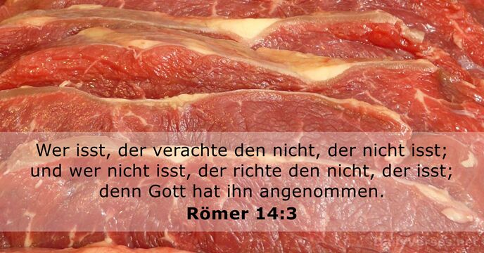 Römer 14:3