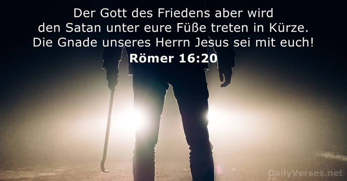 Römer 16:20