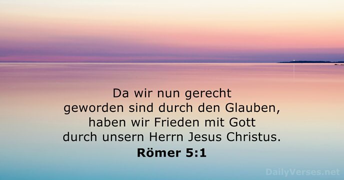 Römer 5:1