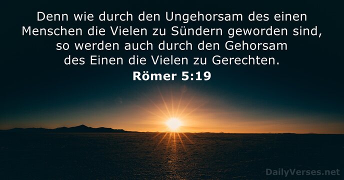 Römer 5:19
