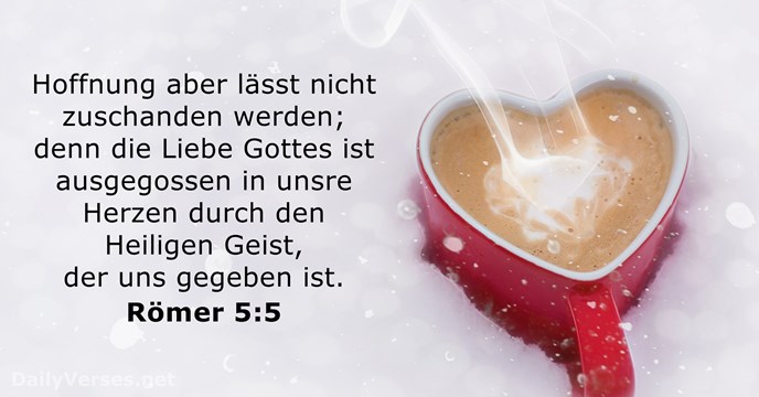 Römer 5:5