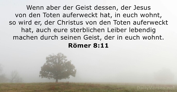 Römer 8:11