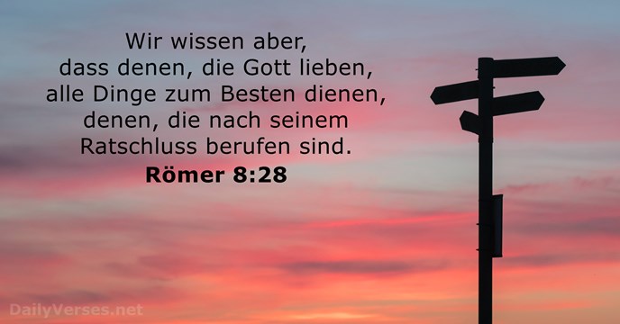 Römer 8:28