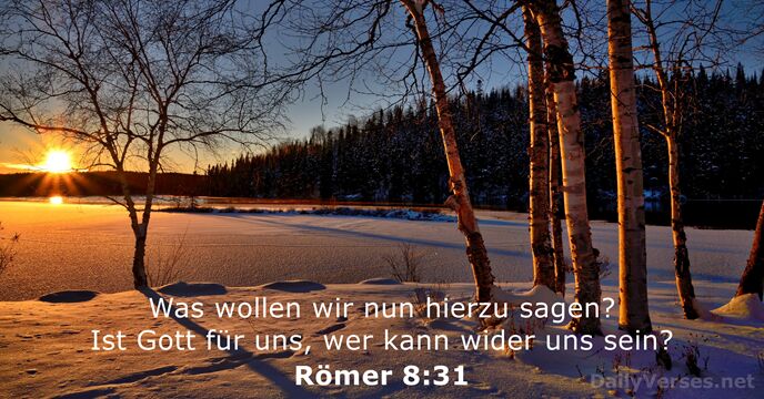 Römer 8:31