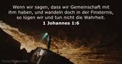 1 Johannes 1:6