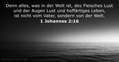 1 Johannes 2:16