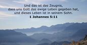 1 Johannes 5:11