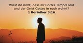 1 Korinther 3:16