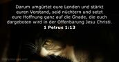 1 Petrus 1:13