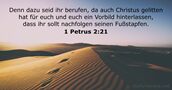 1 Petrus 2:21