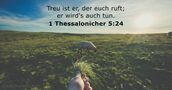 1 Thessalonicher 5:24