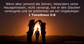 1 Timotheus 5:8