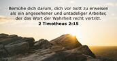 2 Timotheus 2:15