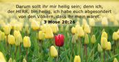 3 Mose 20:26