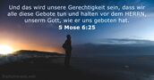 5 Mose 6:25