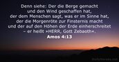 Amos 4:13
