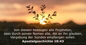 Apostelgeschichte 10:43