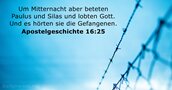 Apostelgeschichte 16:25