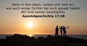 Apostelgeschichte 17:28