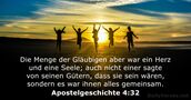 Apostelgeschichte 4:32