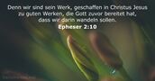 Epheser 2:10
