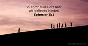 Epheser 5:1