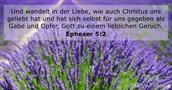 Epheser 5:2