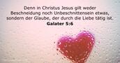 Galater 5:6