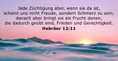 Hebräer 12:11