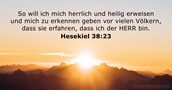 Hesekiel 38:23