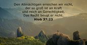 Hiob 37:23