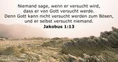 Jakobus 1:13