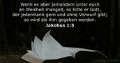 Jakobus 1:5