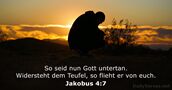 Jakobus 4:7