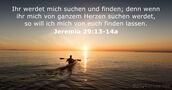 Jeremia 29:13-14a