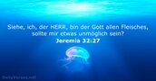 Jeremia 32:27