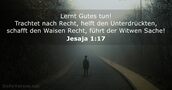 Jesaja 1:17
