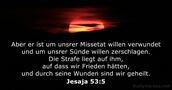 Jesaja 53:5