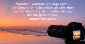 Johannes 13:16