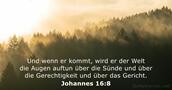 Johannes 16:8