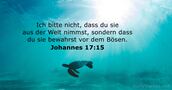 Johannes 17:15