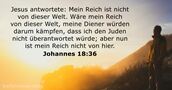 Johannes 18:36