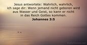 Johannes 3:5