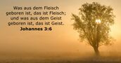 Johannes 3:6