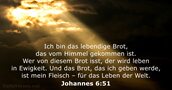 Johannes 6:51