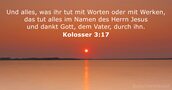 Kolosser 3:17