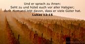 Lukas 12:15