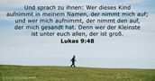 Lukas 9:48