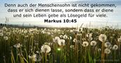 Markus 10:45